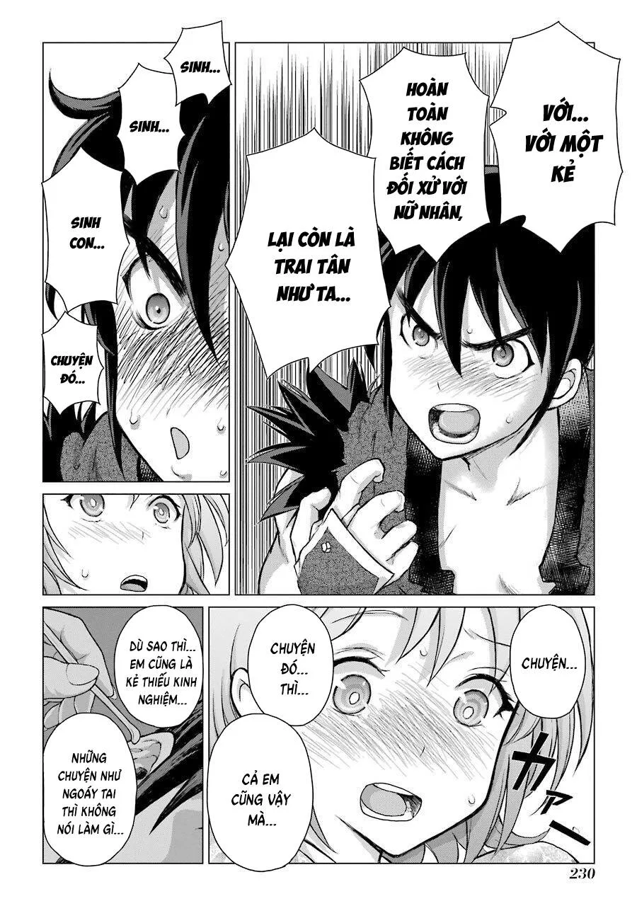 Choubu No Shinobi chương 25 - trang 48