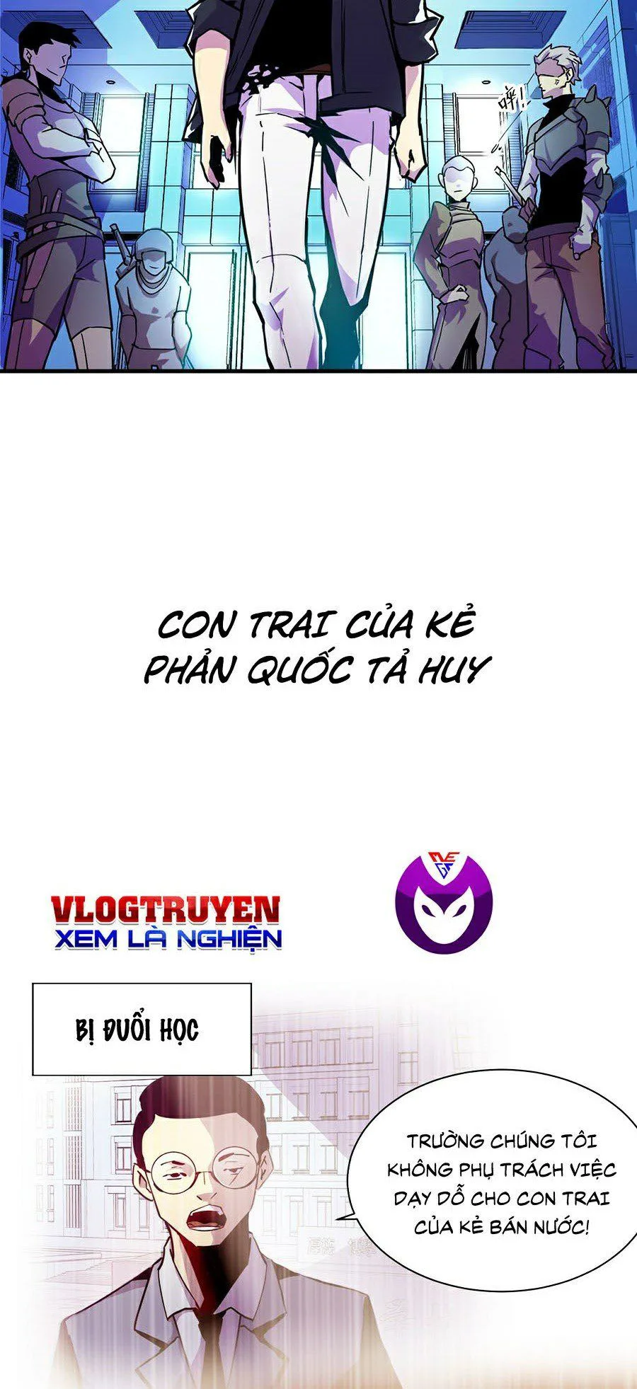 Mạt Thế Quật Khởi chương 0 - trang 7
