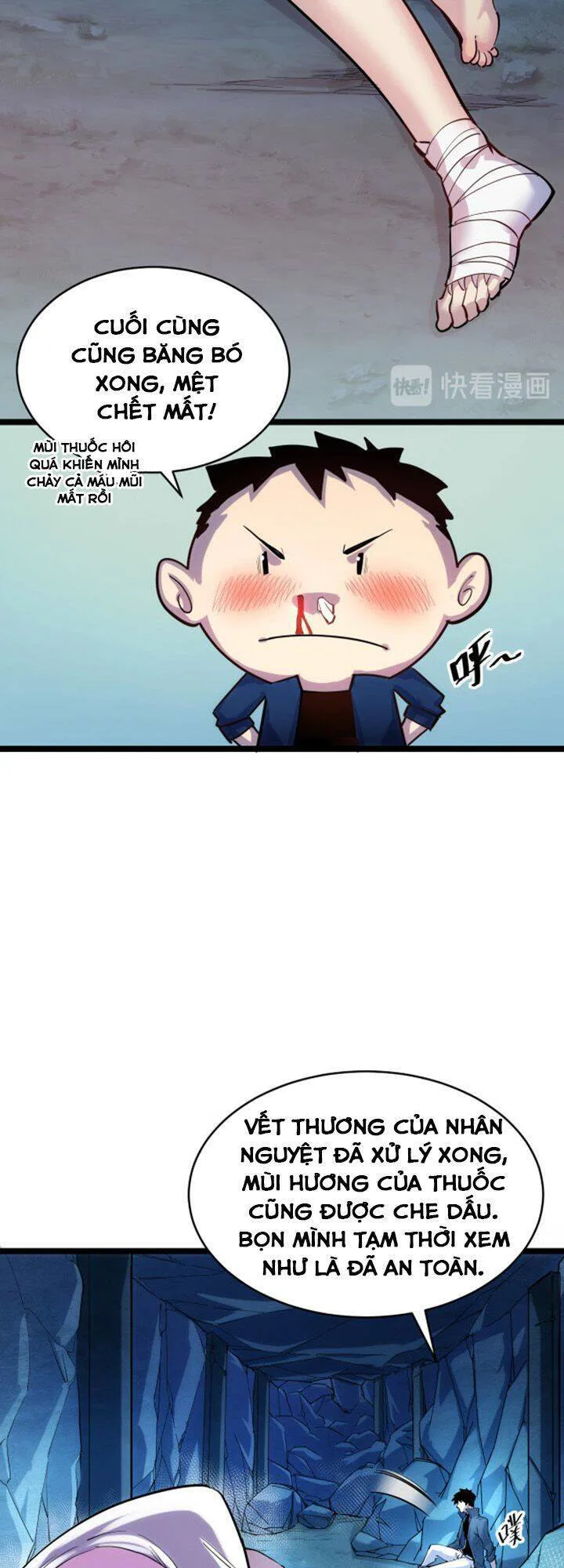 Mạt Thế Quật Khởi chương 8 - trang 7