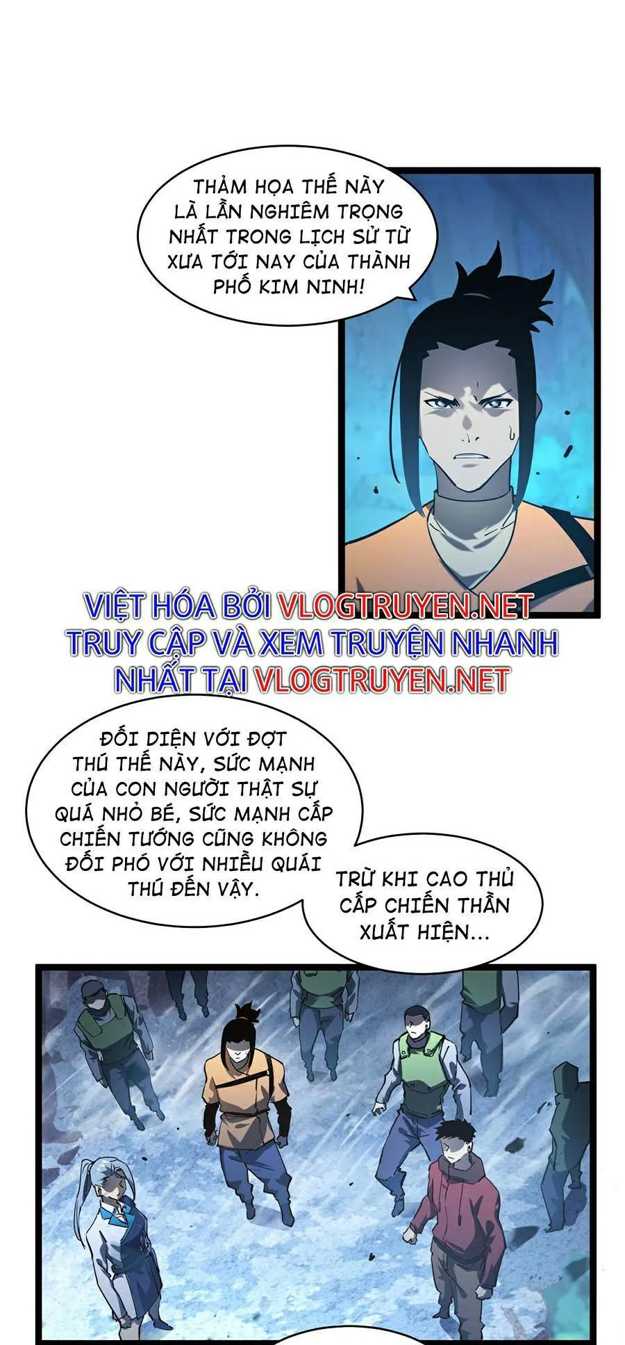 Mạt Thế Quật Khởi chương 72 - trang 7