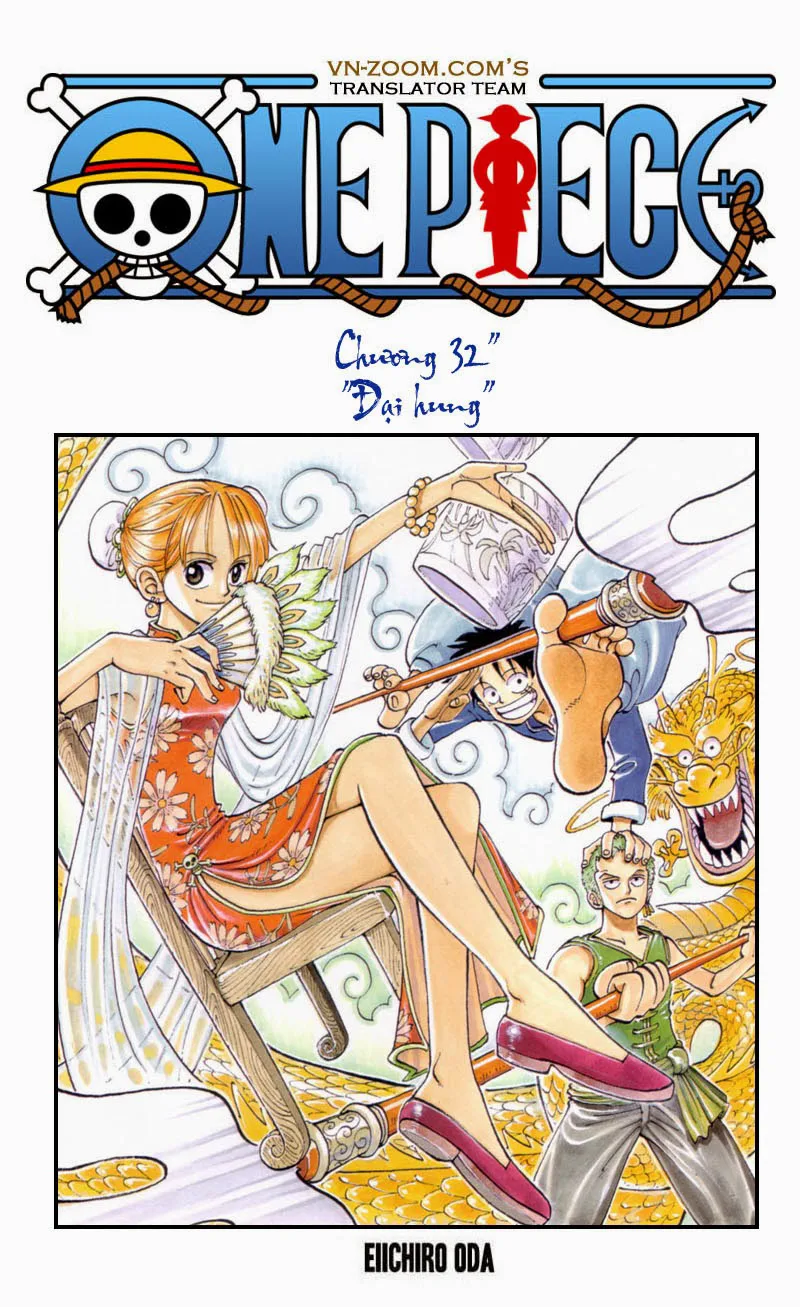 One Piece chương 32 - trang 2