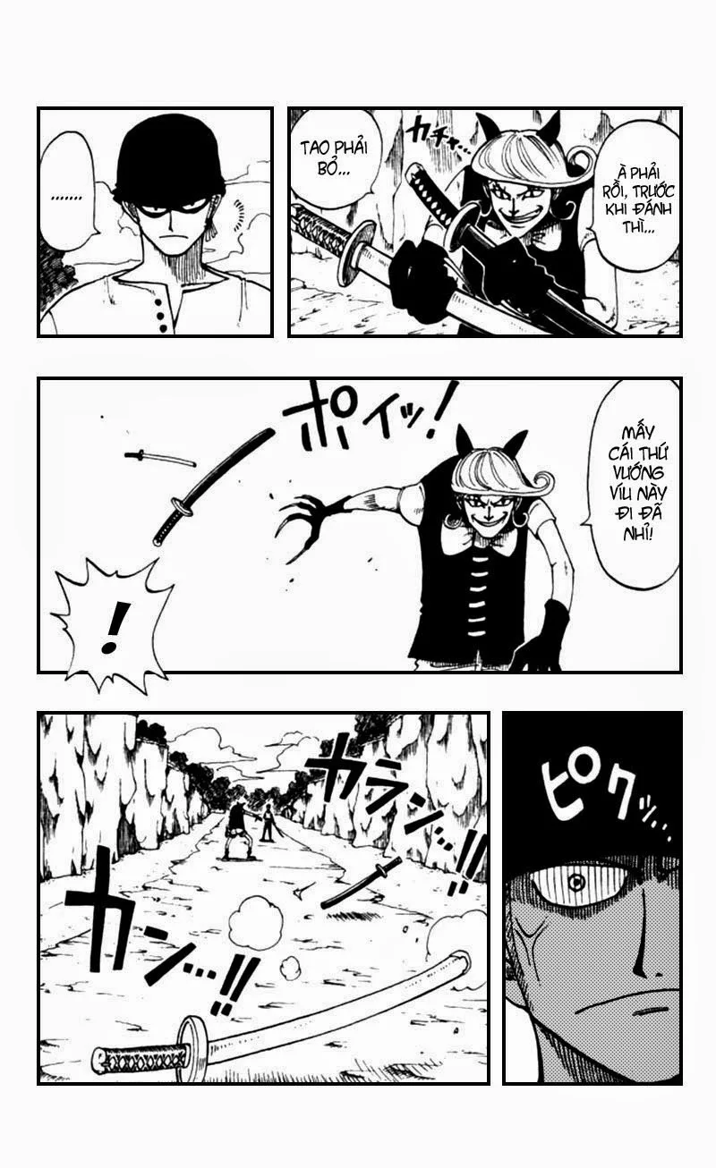 One Piece chương 32 - trang 4