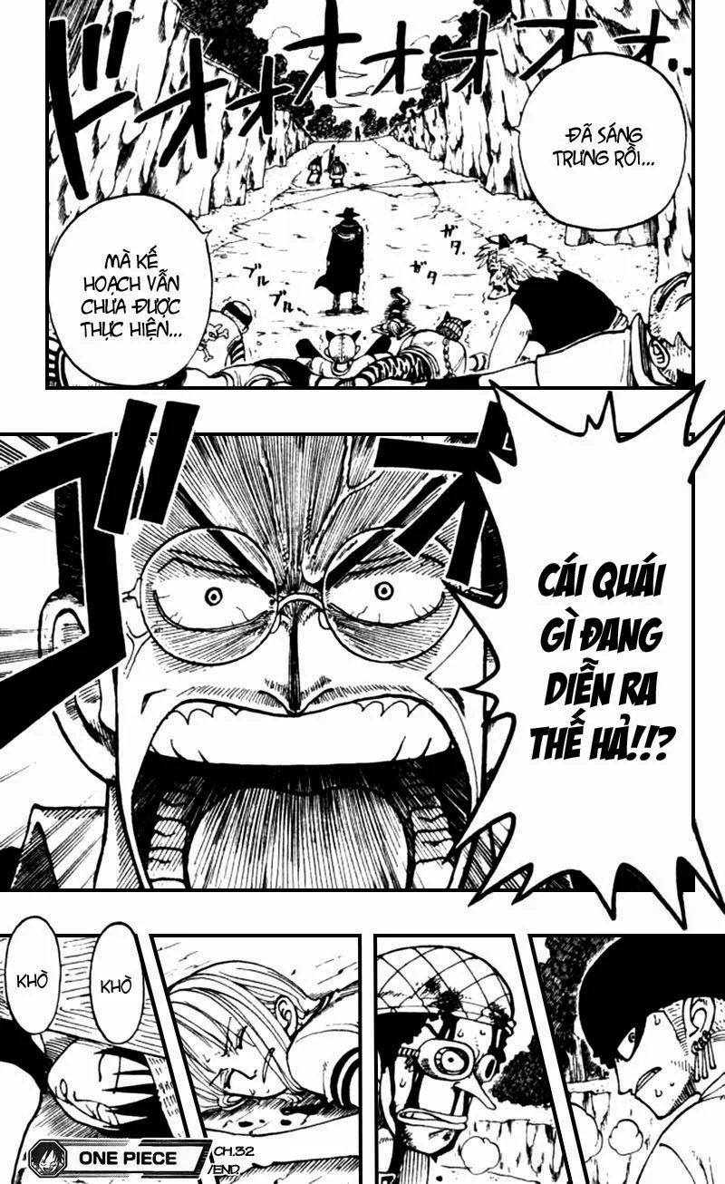 One Piece chương 32 - trang 20