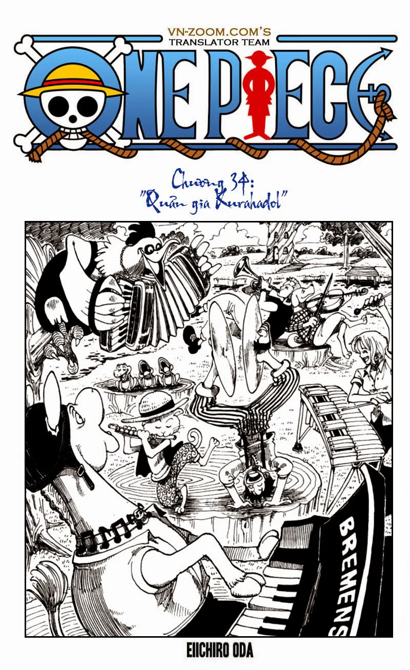 One Piece chương 34 - trang 2