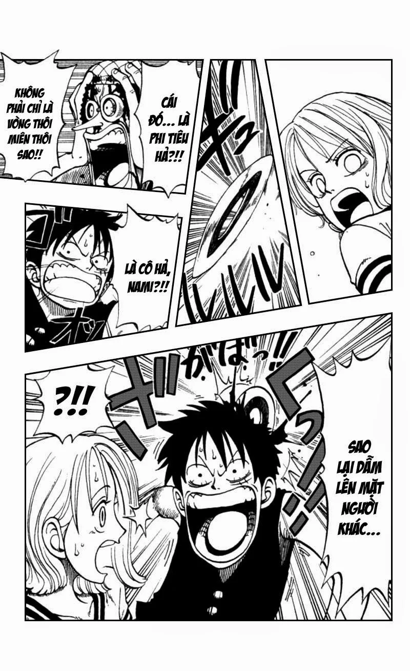 One Piece chương 34 - trang 4