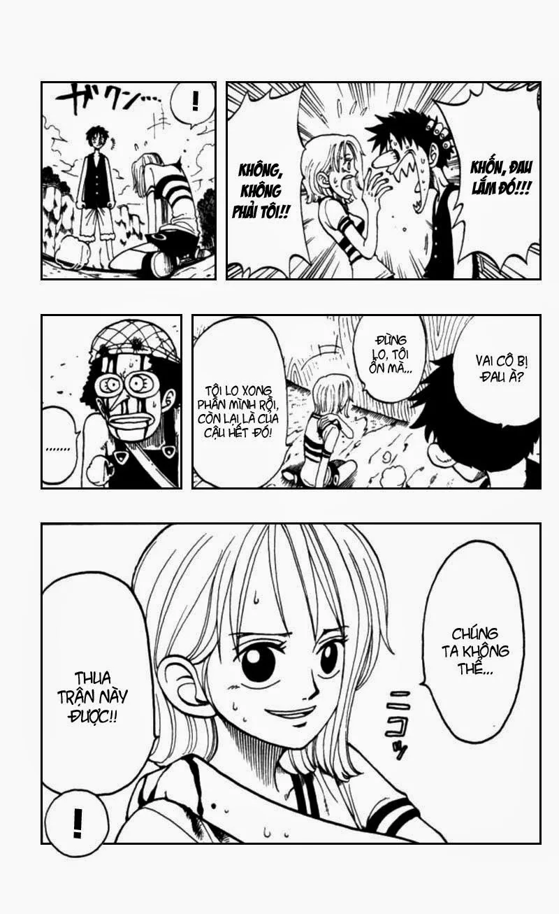 One Piece chương 34 - trang 8