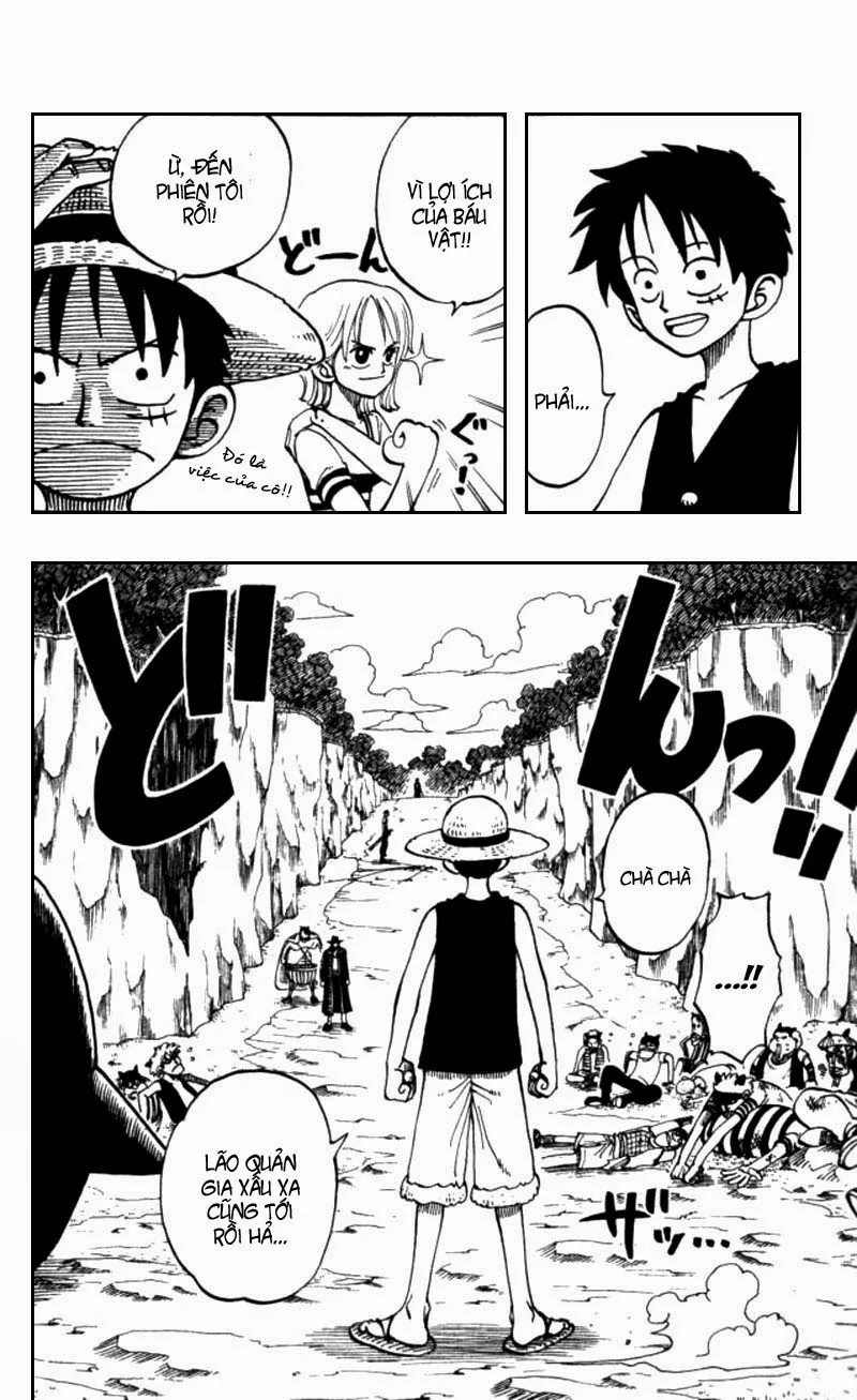 One Piece chương 34 - trang 9