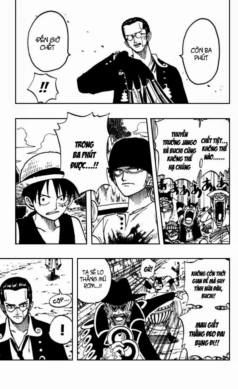 One Piece chương 34 - trang 10