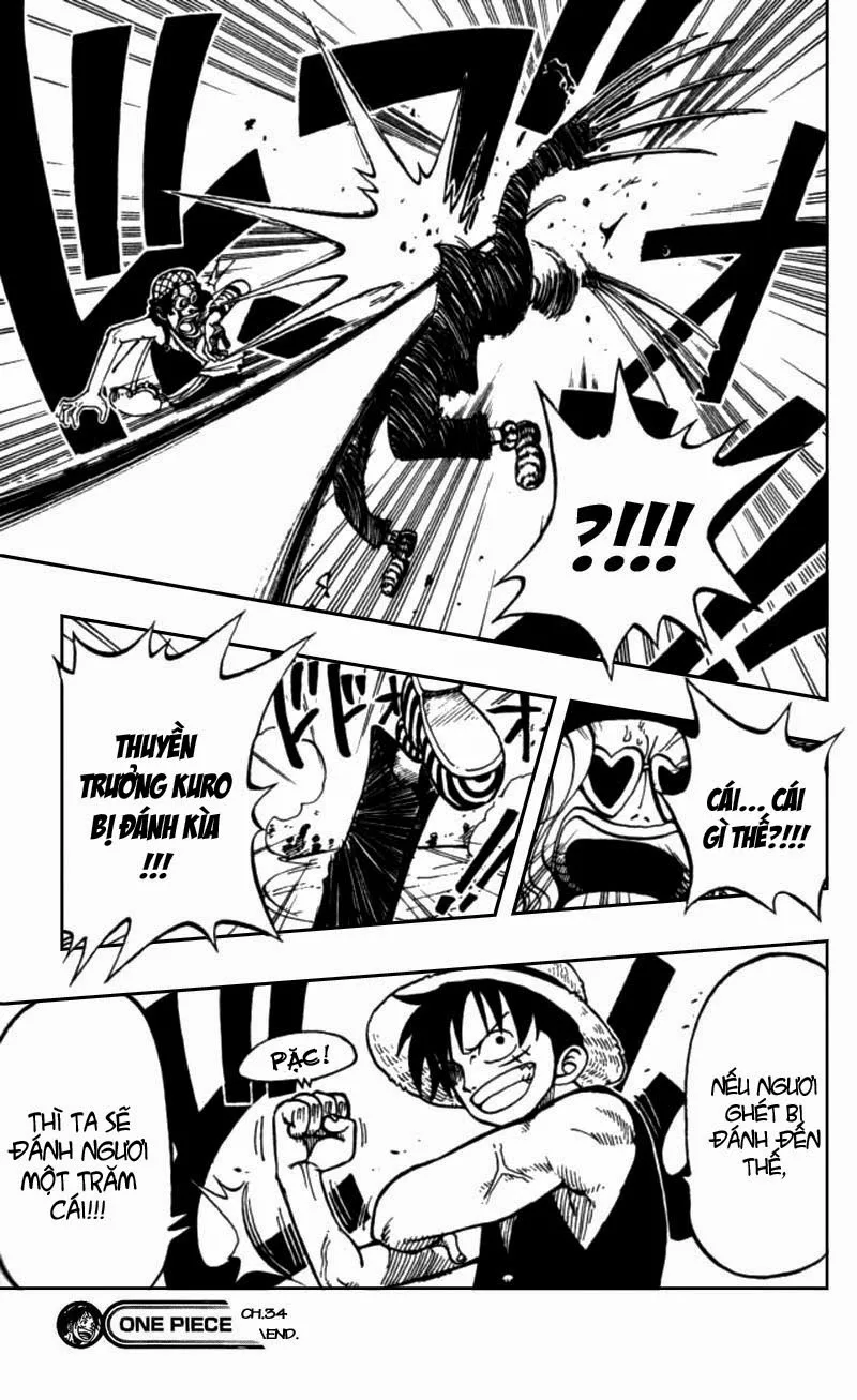 One Piece chương 34 - trang 20