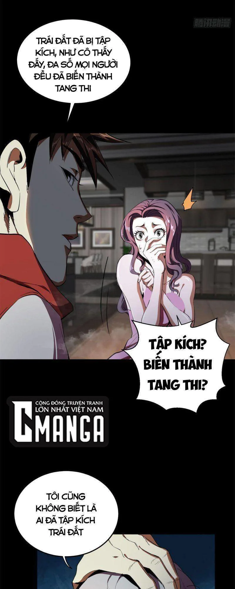 Luân Bàn Thế Giới chương 3 - trang 10