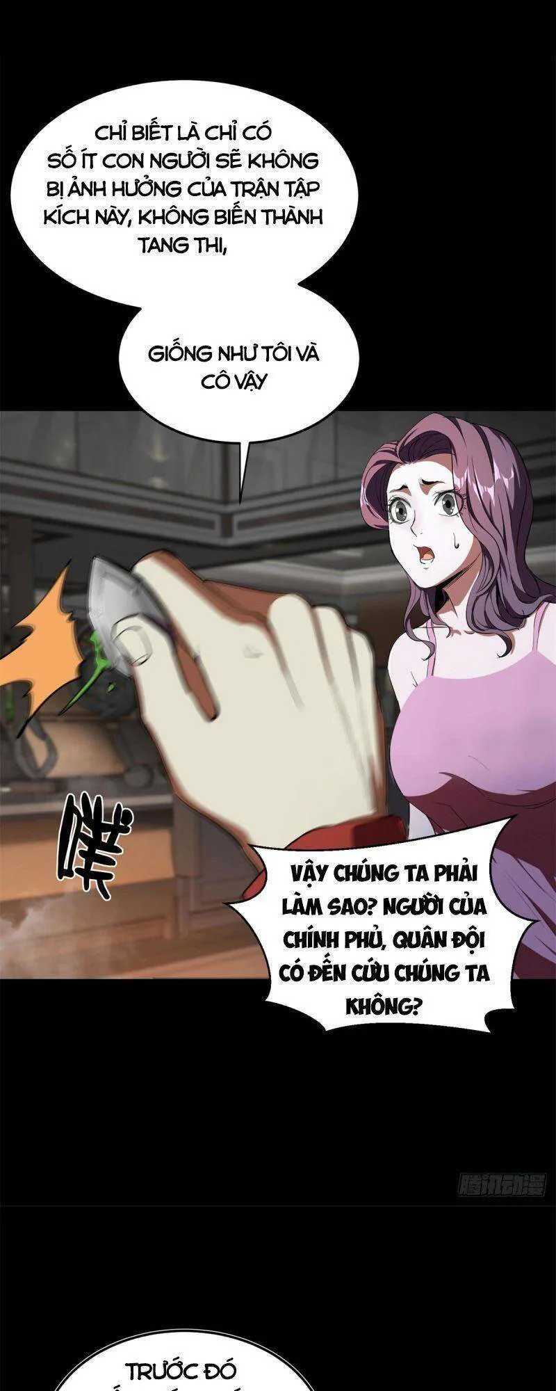 Luân Bàn Thế Giới chương 3 - trang 12