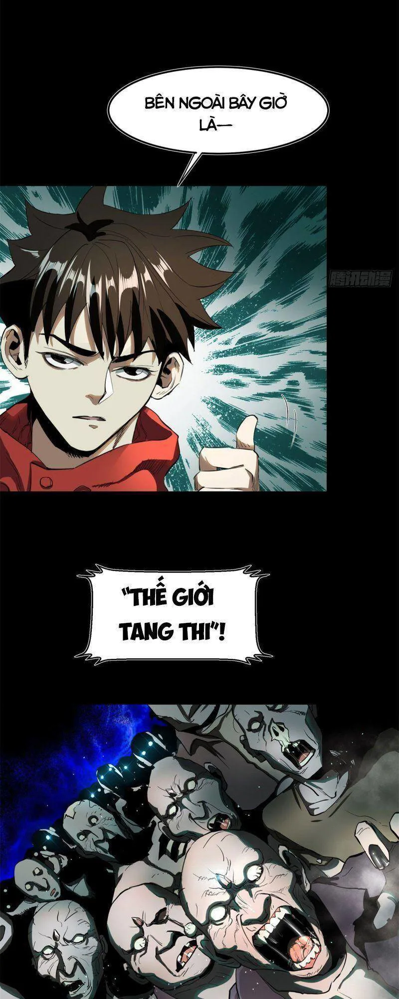 Luân Bàn Thế Giới chương 3 - trang 14