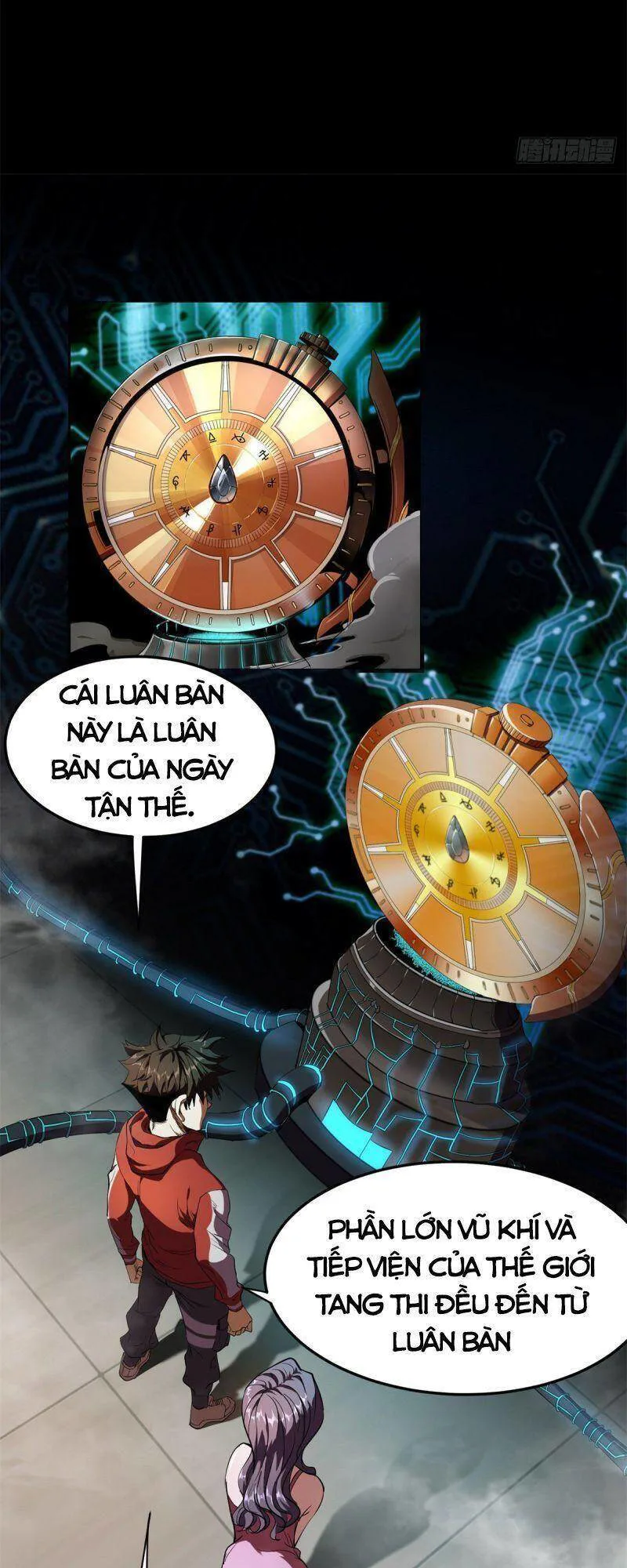Luân Bàn Thế Giới chương 3 - trang 18