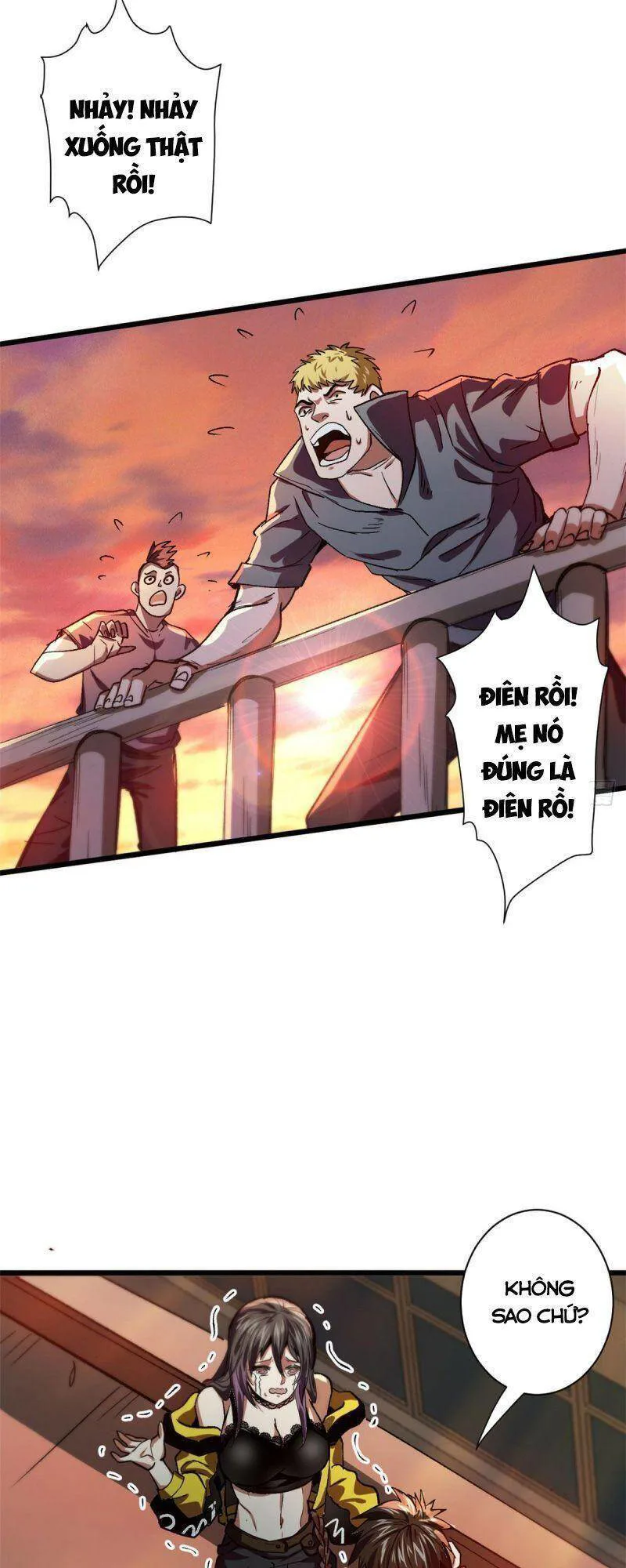 Luân Bàn Thế Giới chương 9 - trang 43