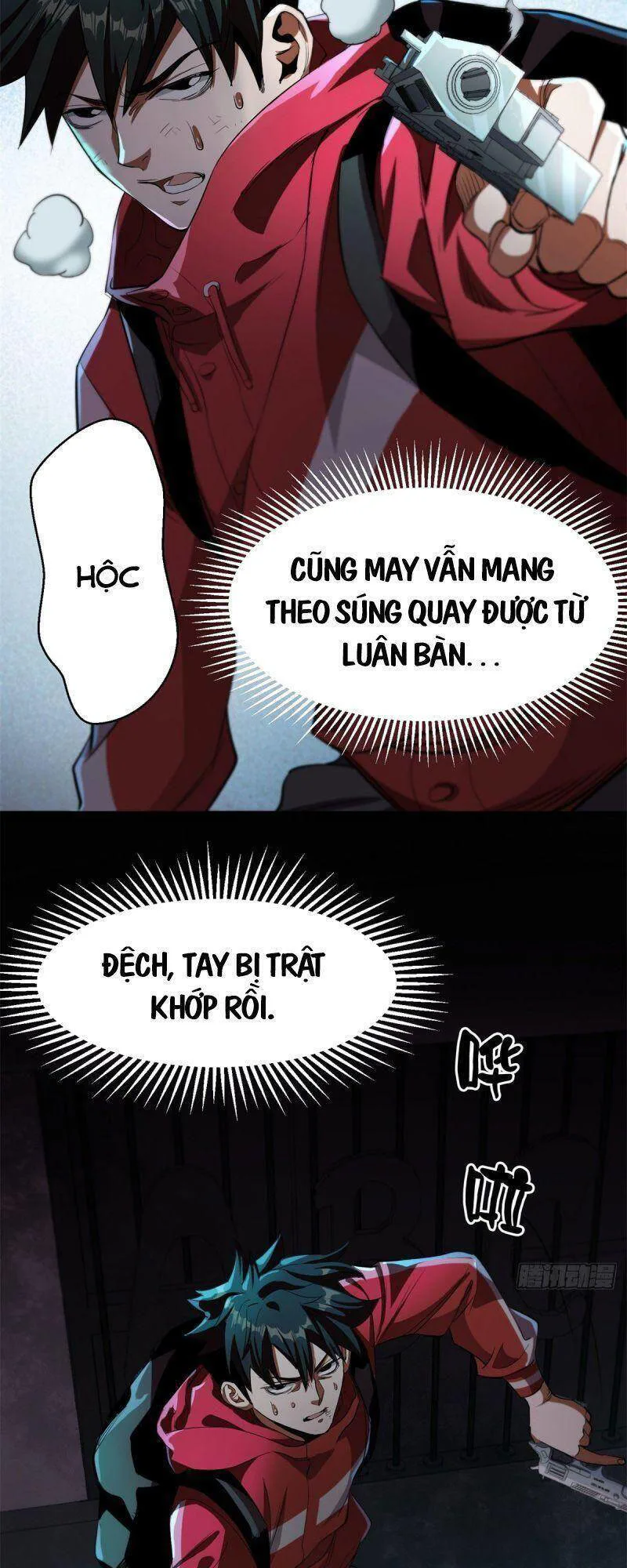 Luân Bàn Thế Giới chương 13 - trang 41