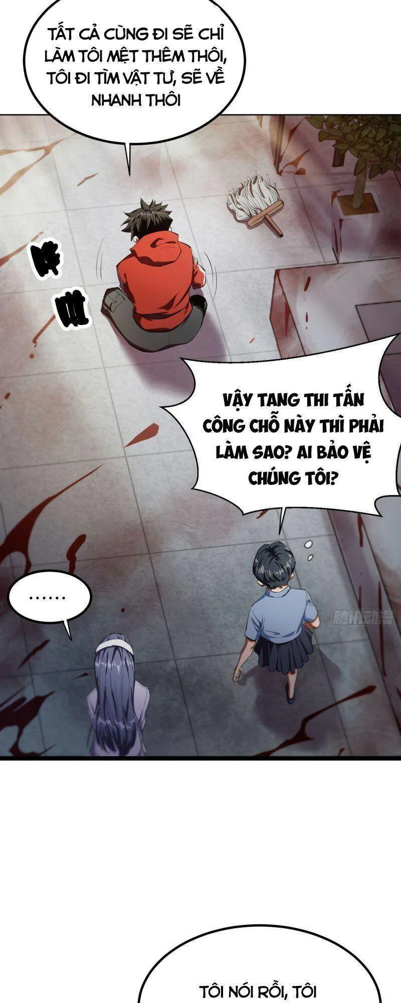Luân Bàn Thế Giới chương 19 - trang 33
