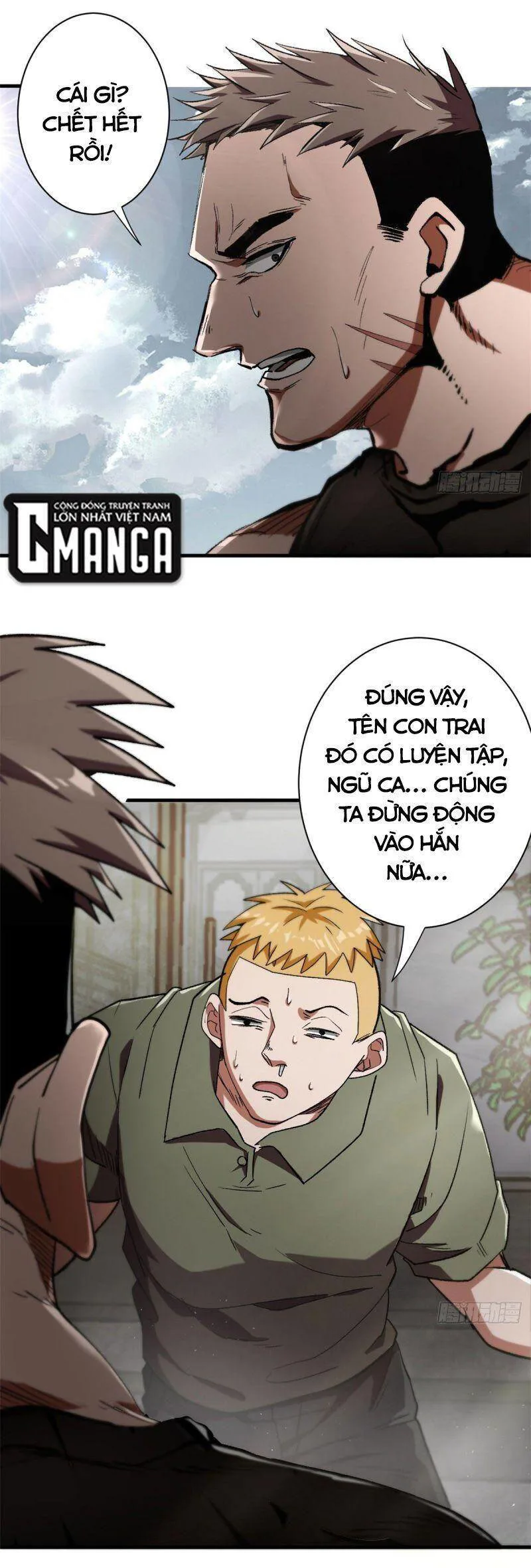 Luân Bàn Thế Giới chương 21 - trang 13