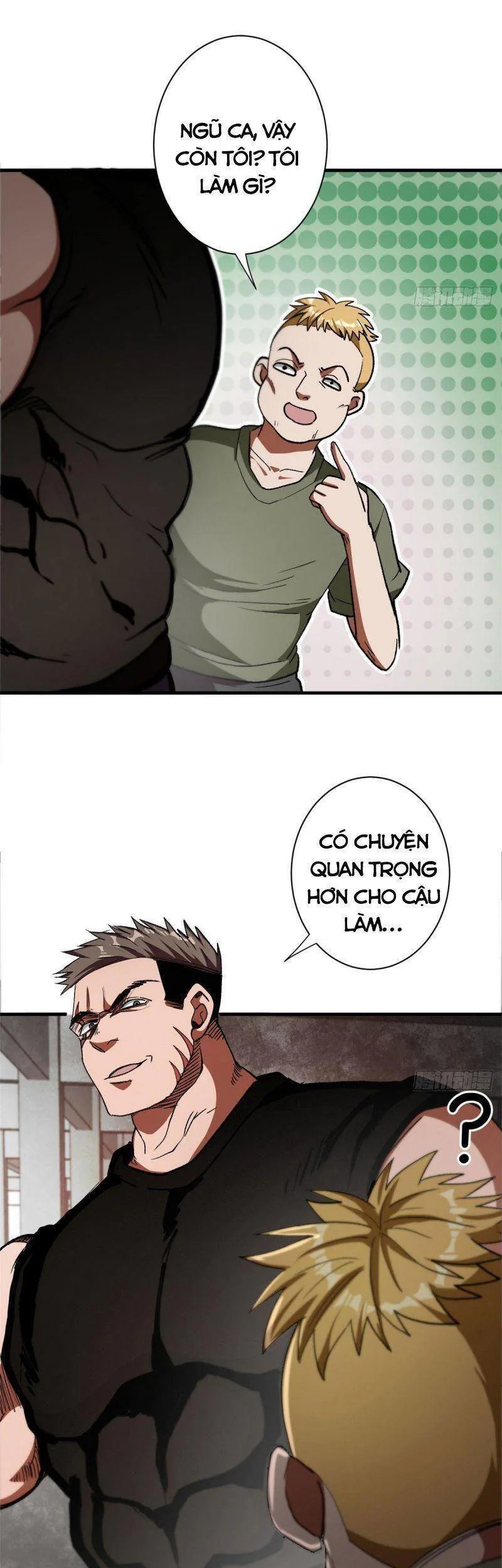 Luân Bàn Thế Giới chương 21 - trang 28
