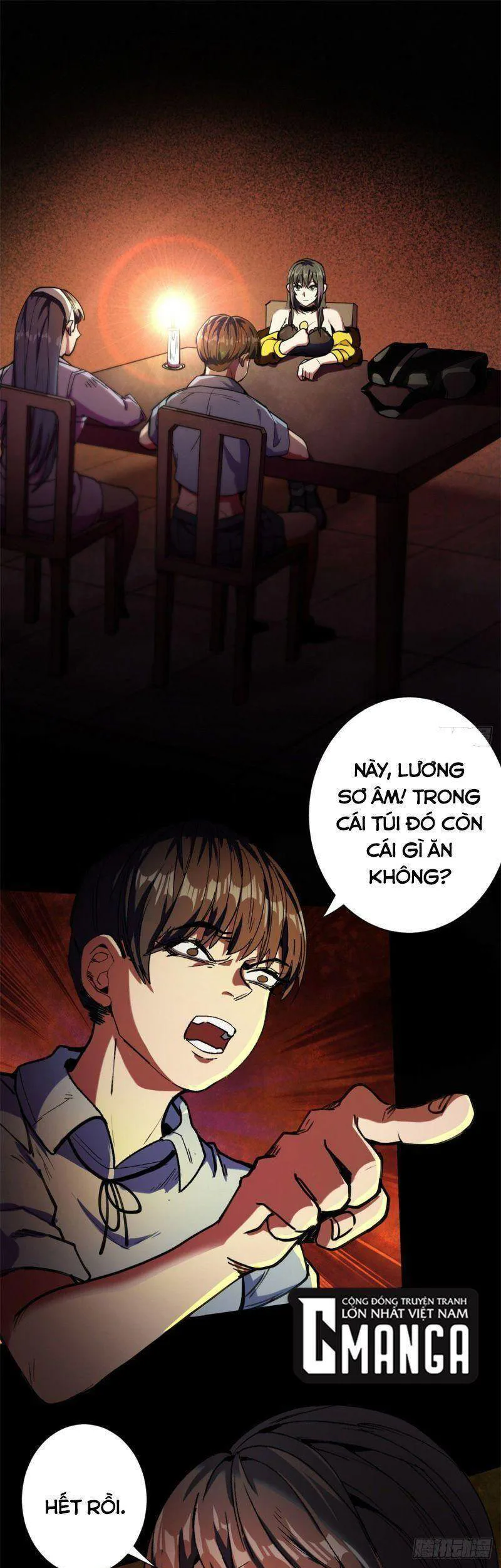 Luân Bàn Thế Giới chương 23 - trang 1