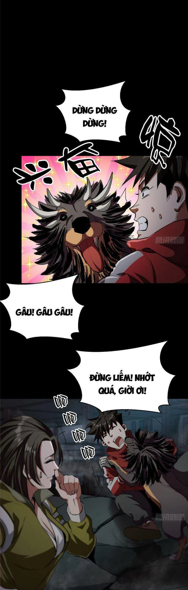Luân Bàn Thế Giới chương 24 - trang 19