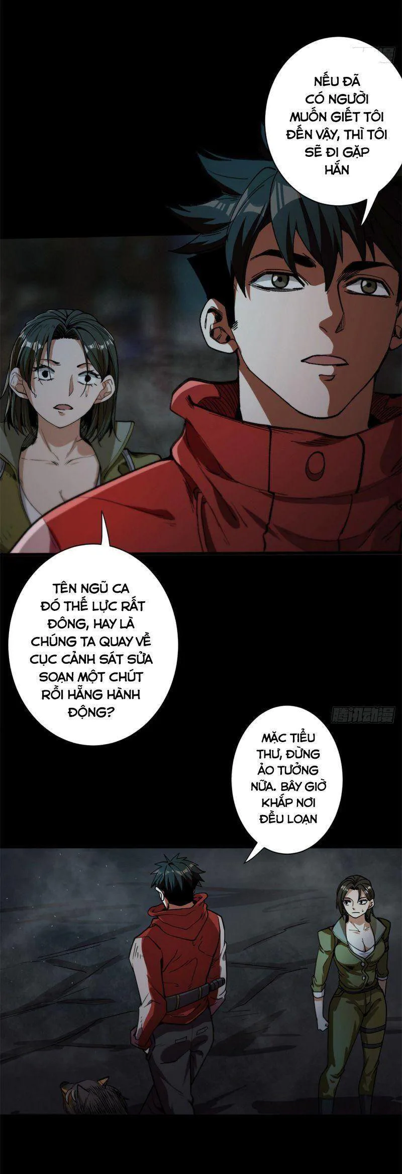 Luân Bàn Thế Giới chương 27 - trang 2