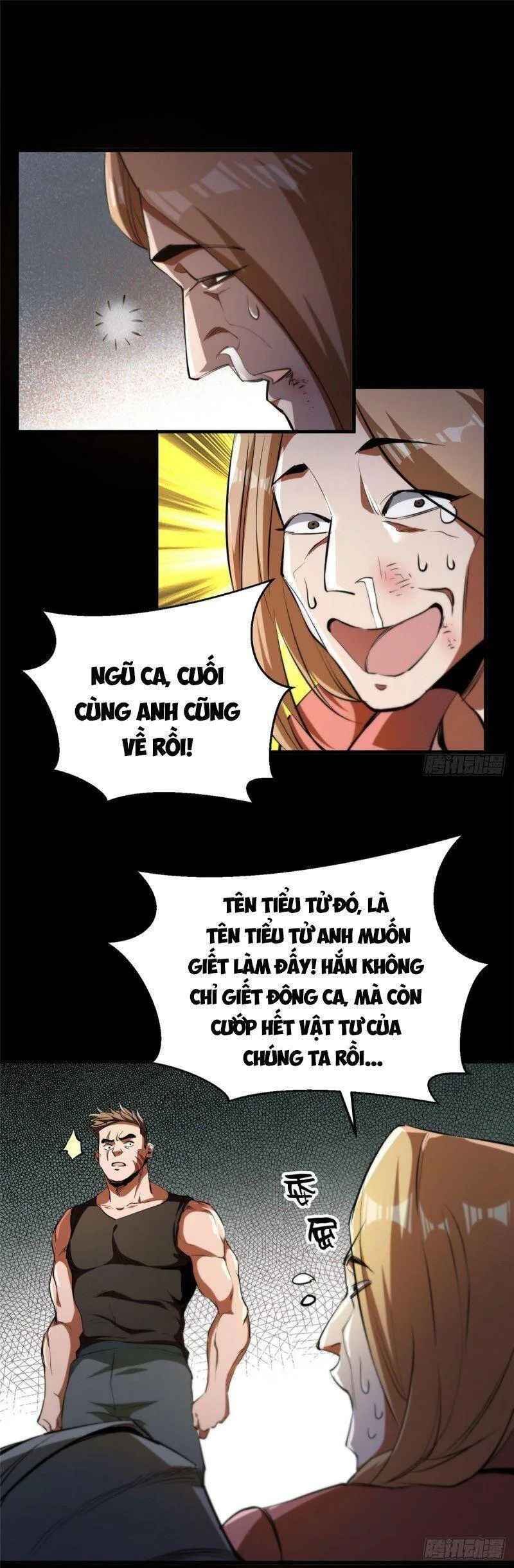 Luân Bàn Thế Giới chương 31 - trang 11