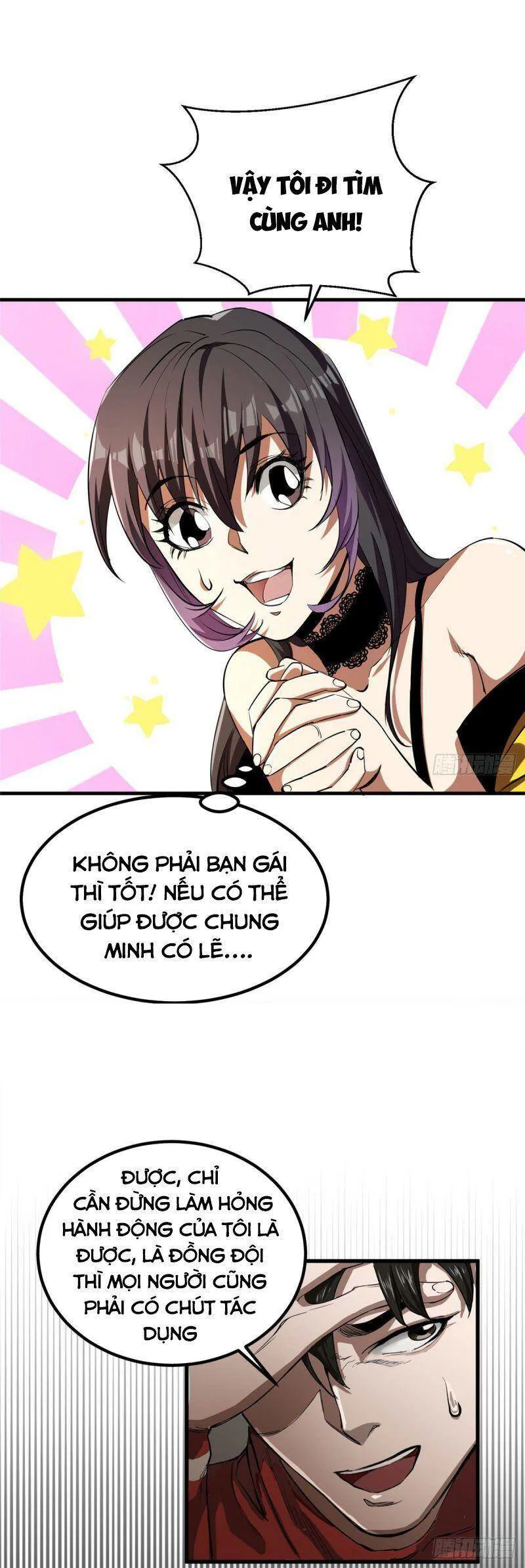 Luân Bàn Thế Giới chương 31 - trang 21