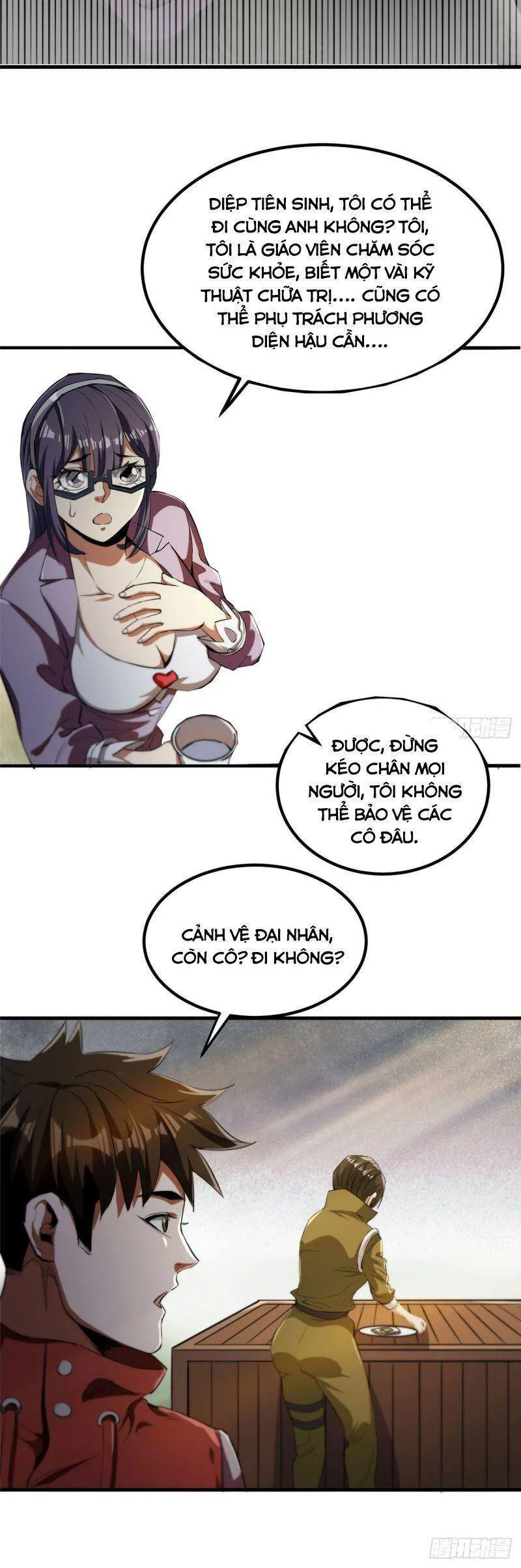 Luân Bàn Thế Giới chương 31 - trang 23