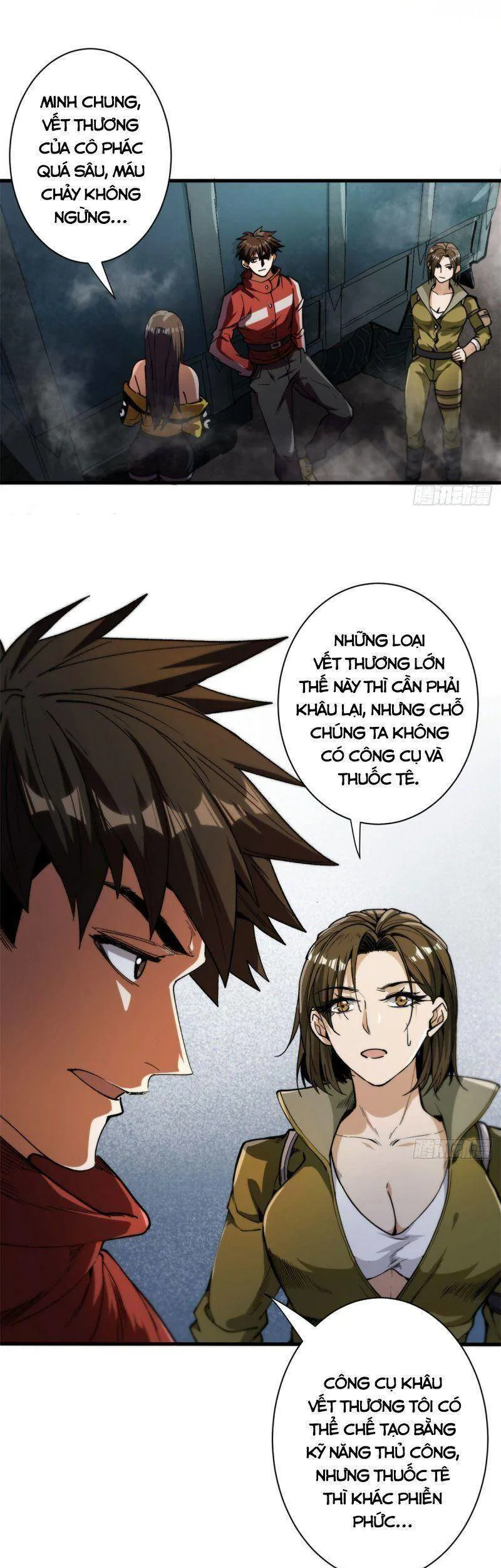 Luân Bàn Thế Giới chương 34 - trang 12
