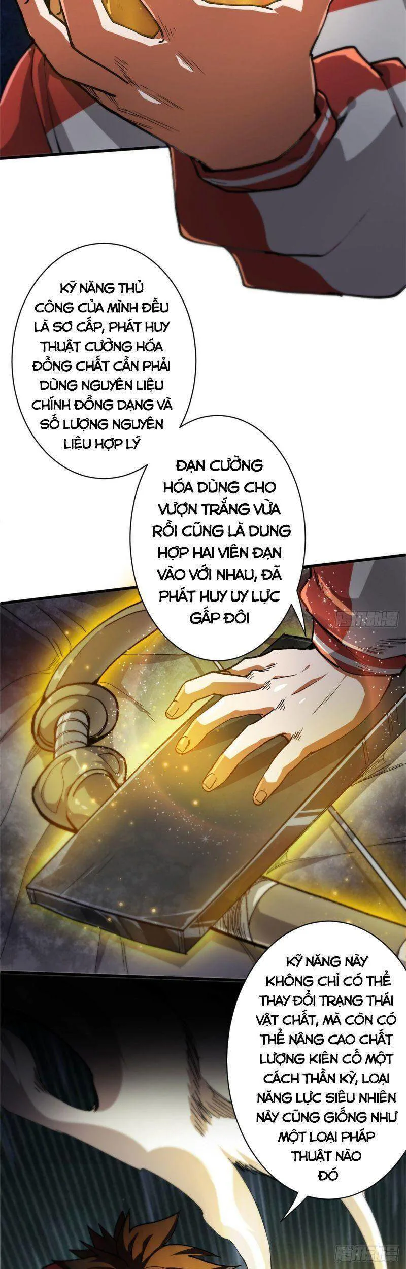 Luân Bàn Thế Giới chương 36 - trang 13