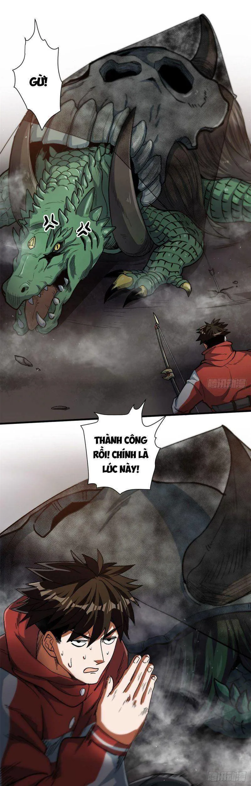 Luân Bàn Thế Giới chương 36 - trang 22