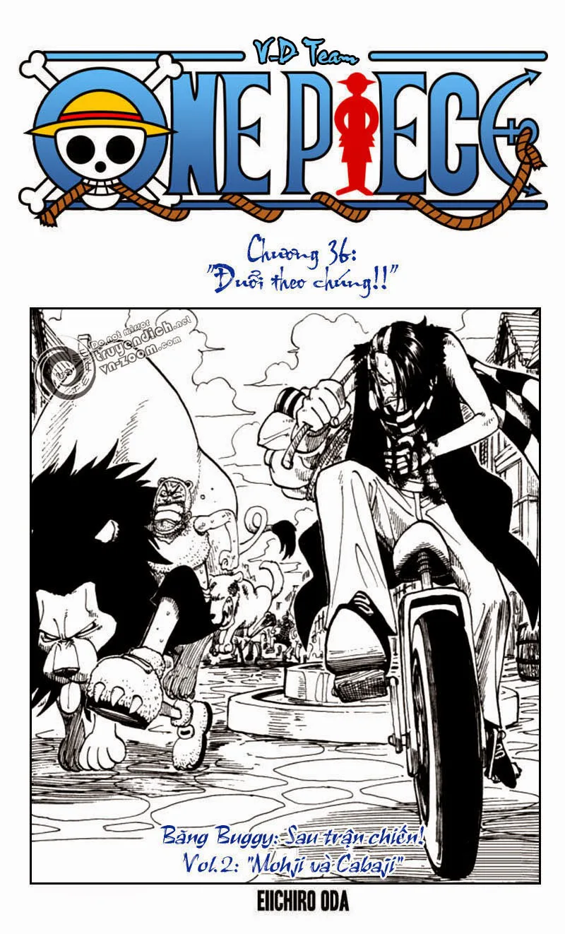 One Piece chương 36 - trang 2