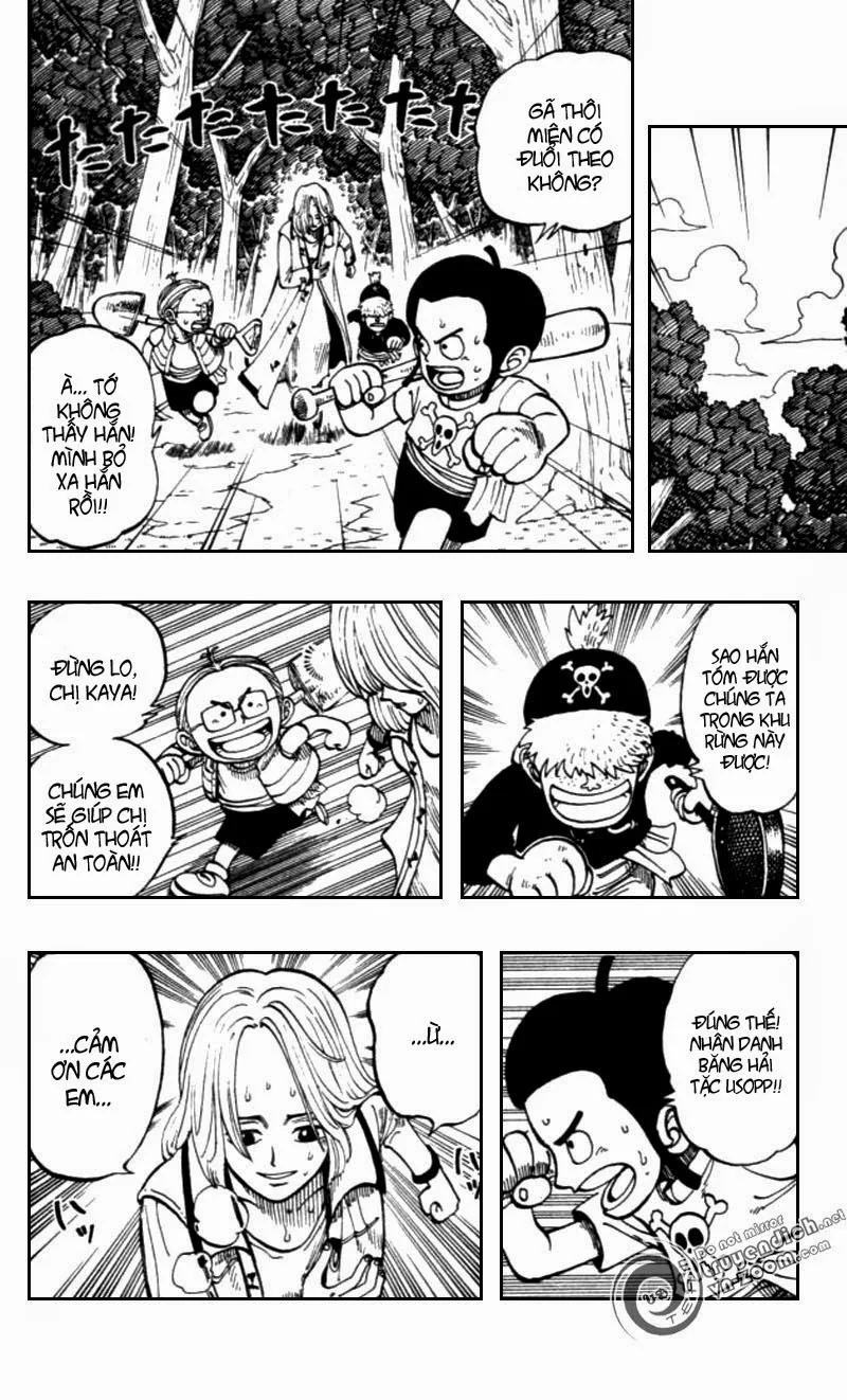 One Piece chương 36 - trang 3