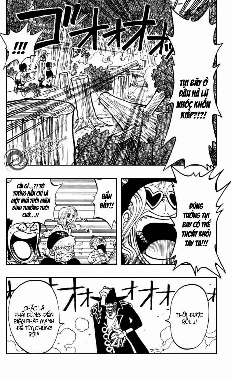 One Piece chương 36 - trang 5