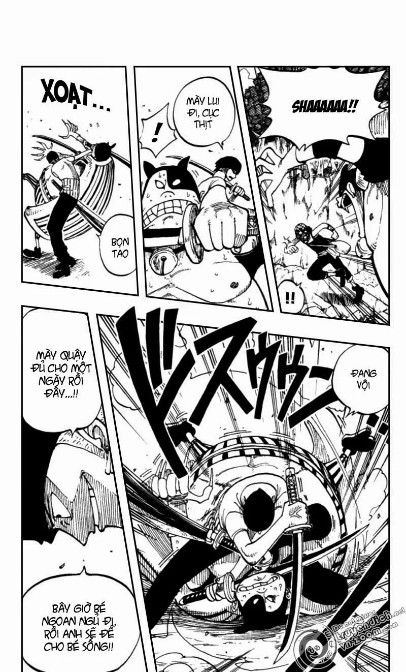 One Piece chương 36 - trang 8