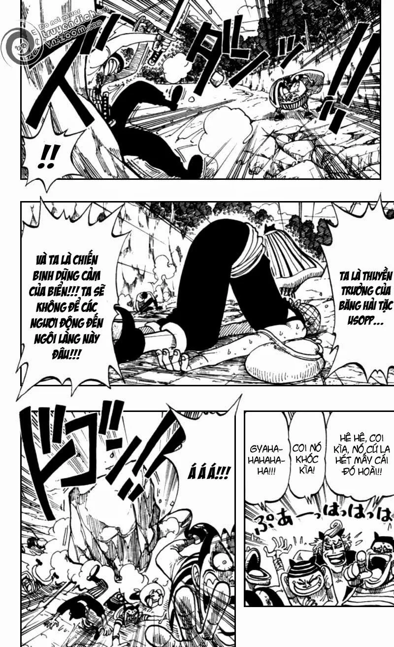 One Piece chương 36 - trang 11