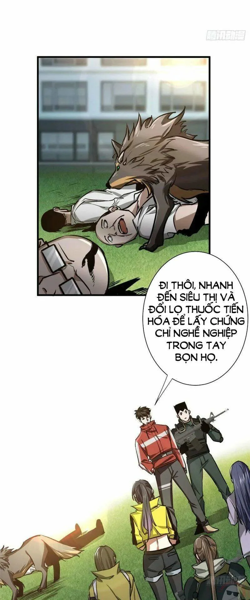 Luân Bàn Thế Giới chương 74 - trang 46