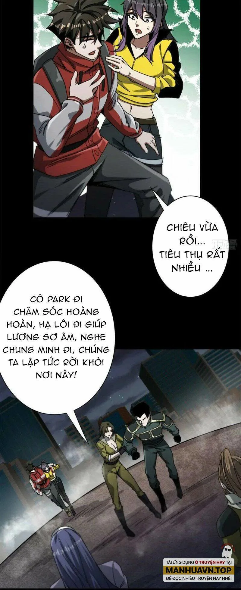 Luân Bàn Thế Giới chương 78 - trang 16
