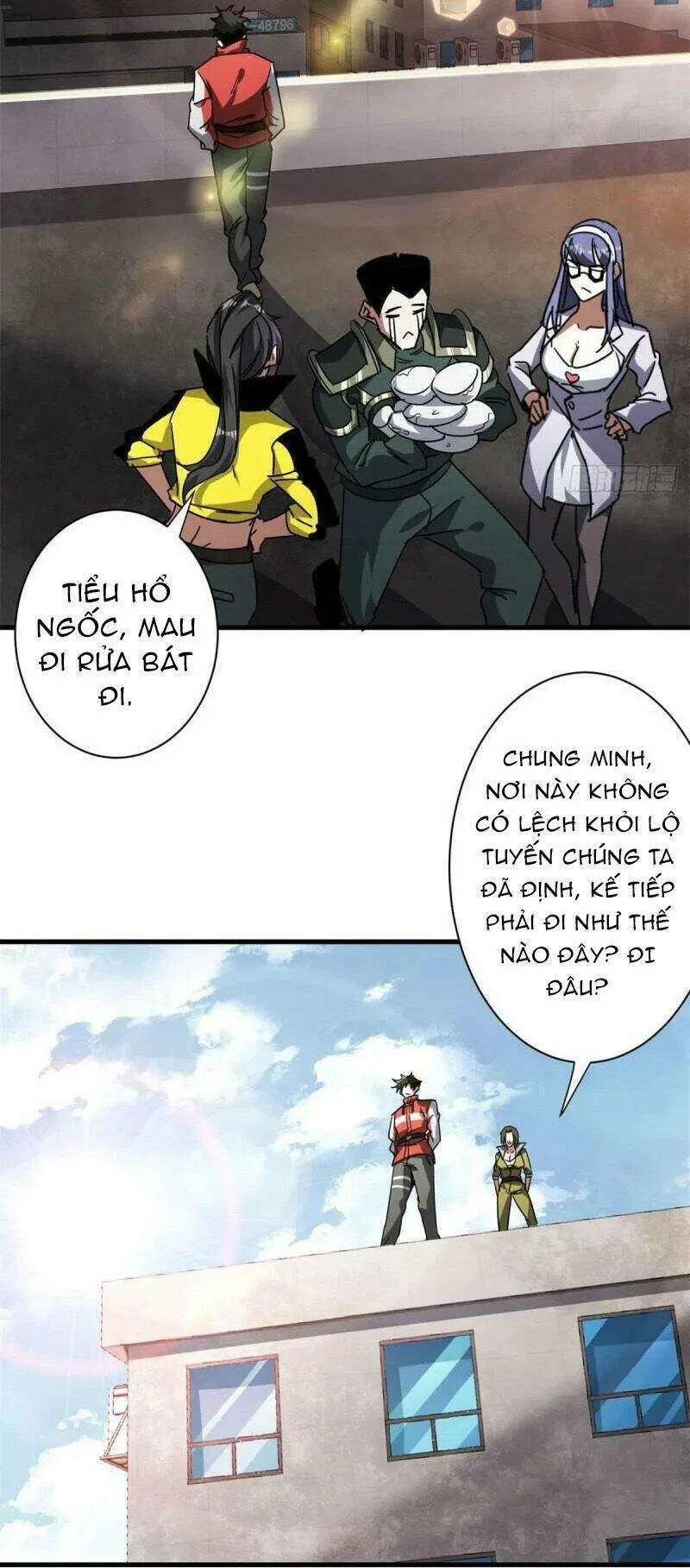 Luân Bàn Thế Giới chương 78 - trang 44