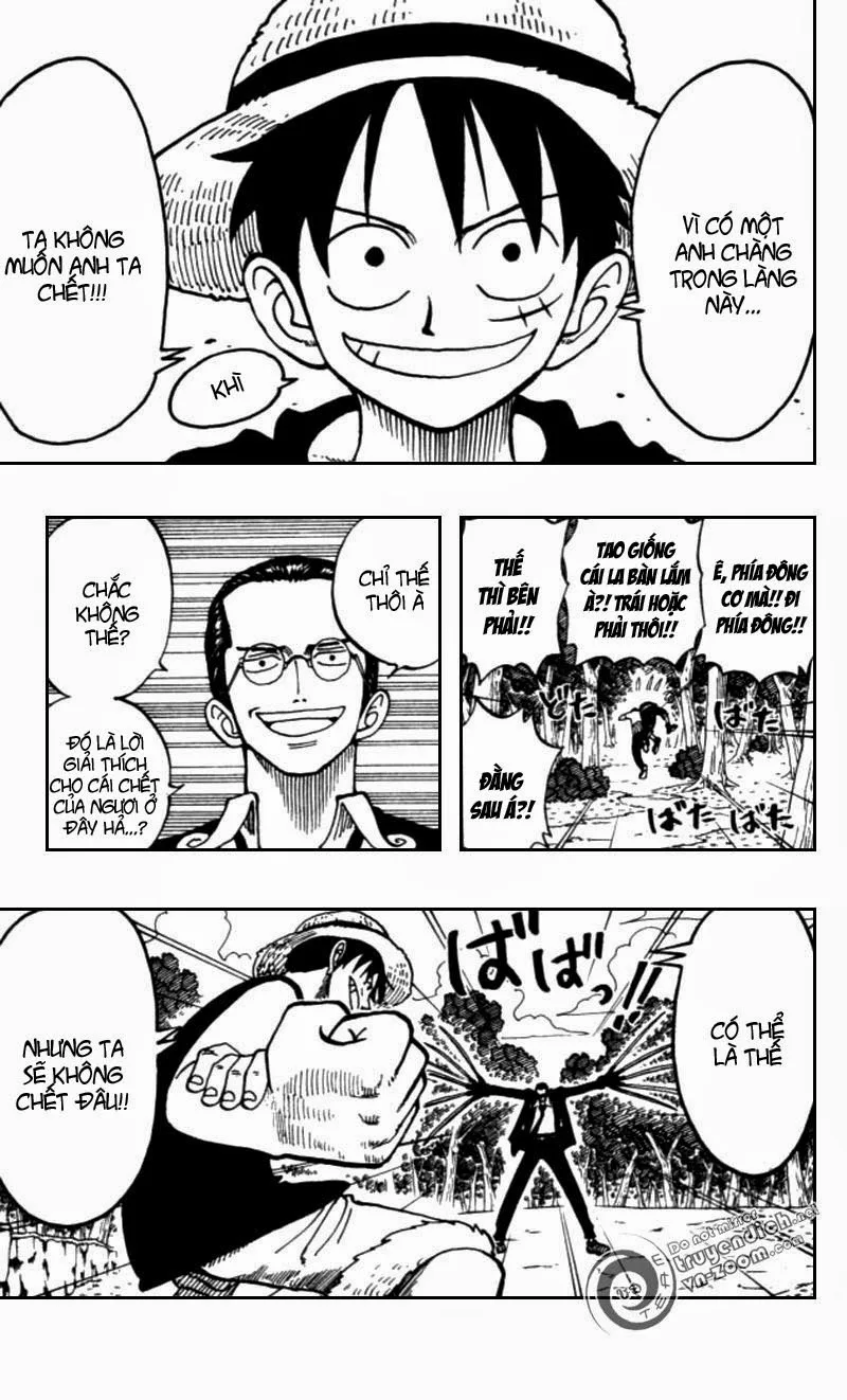 One Piece chương 36 - trang 20