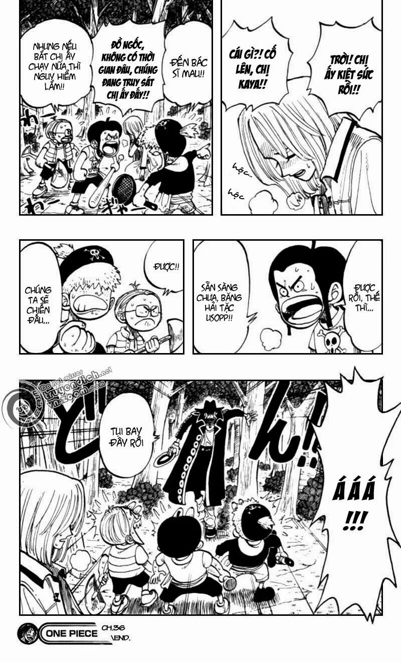 One Piece chương 36 - trang 22