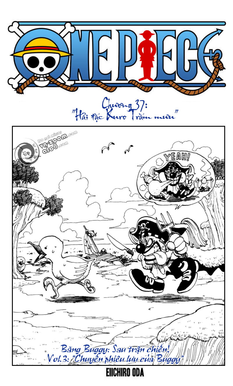 One Piece chương 37 - trang 2