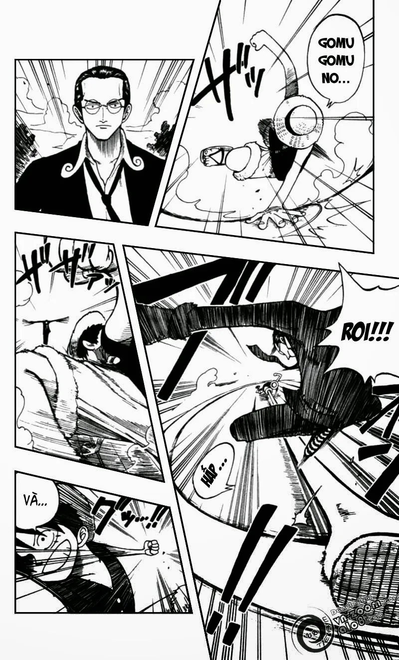 One Piece chương 37 - trang 5