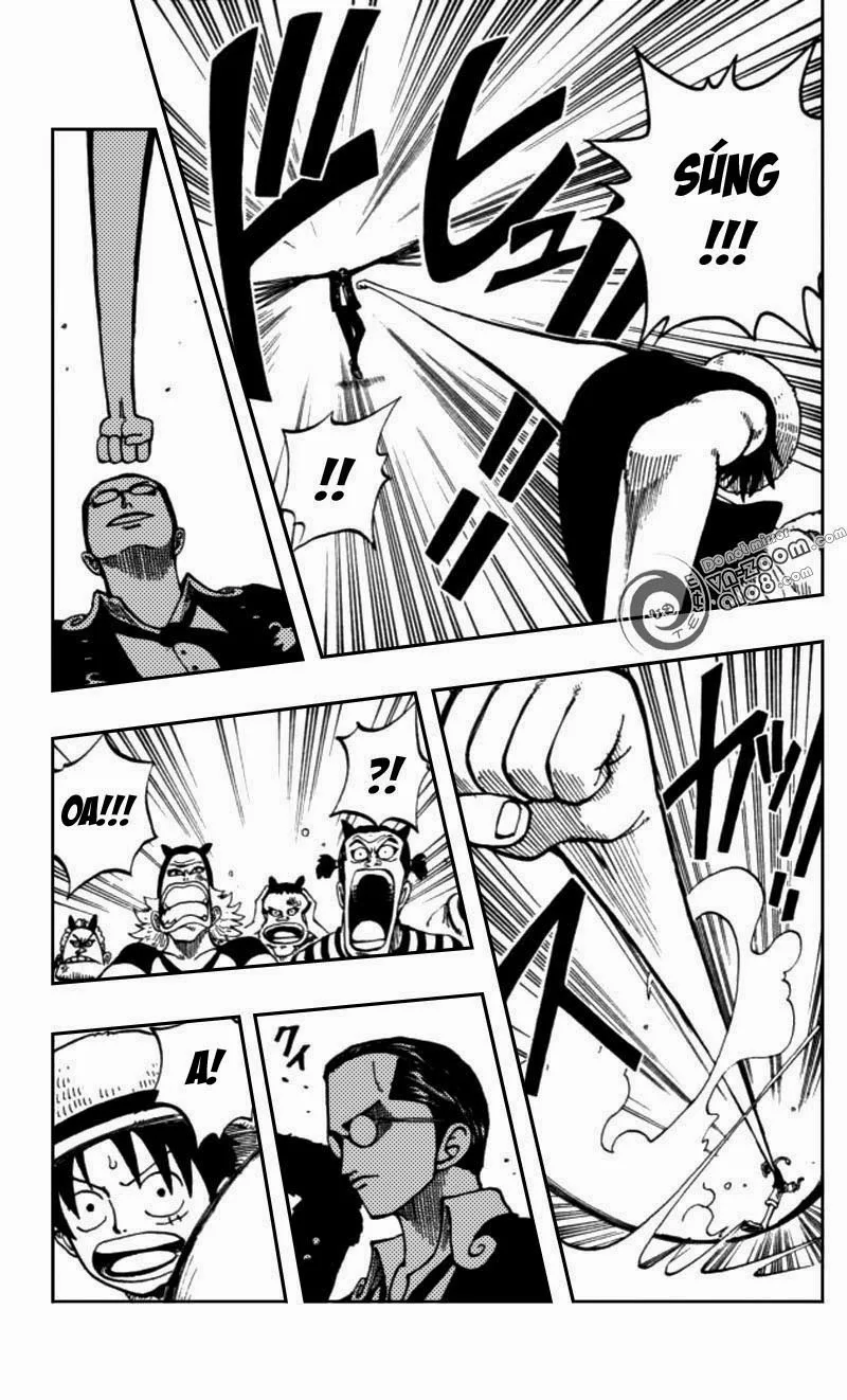 One Piece chương 37 - trang 6