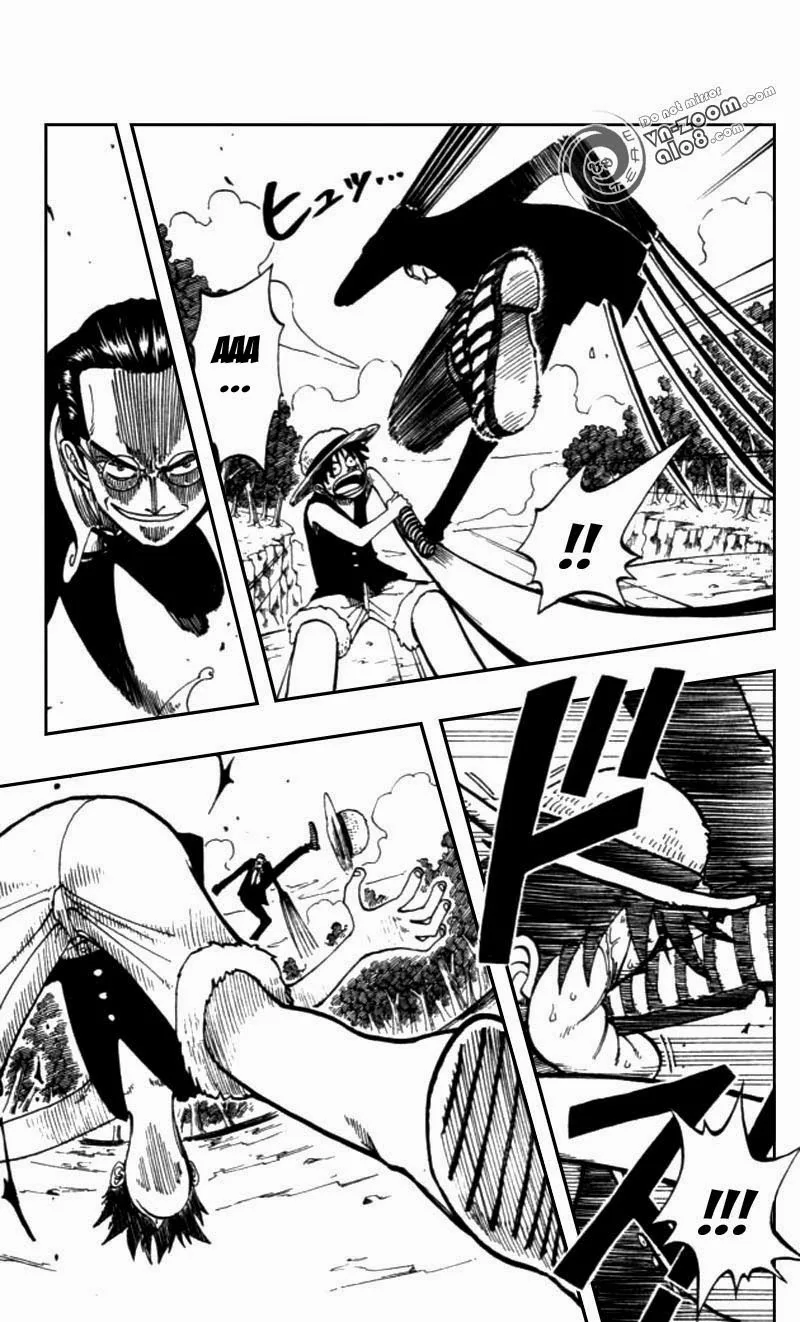 One Piece chương 37 - trang 8