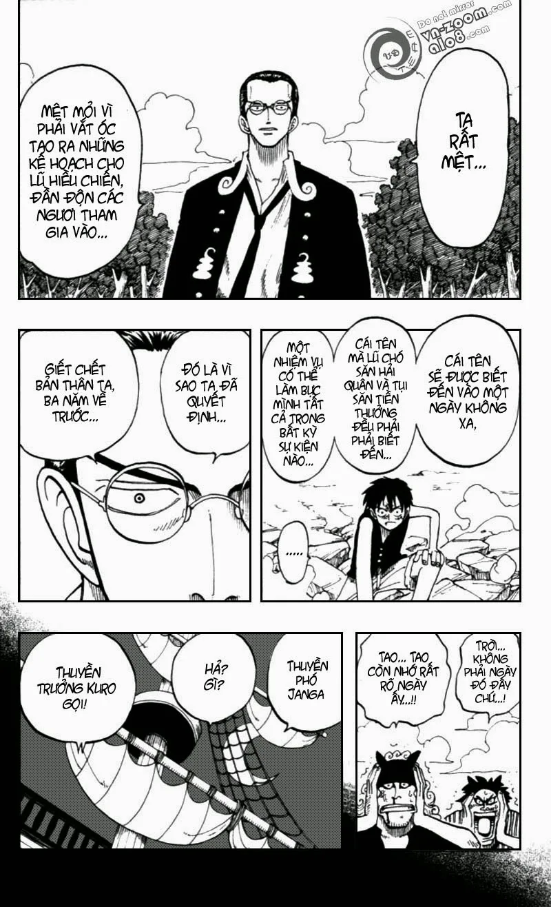 One Piece chương 37 - trang 11