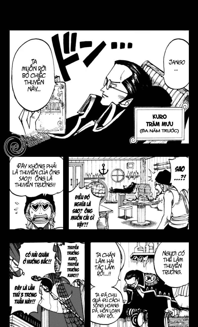 One Piece chương 37 - trang 12