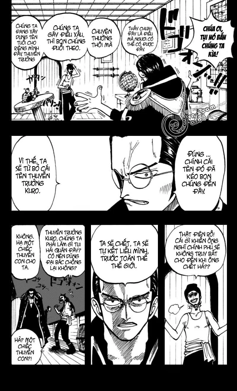 One Piece chương 37 - trang 13