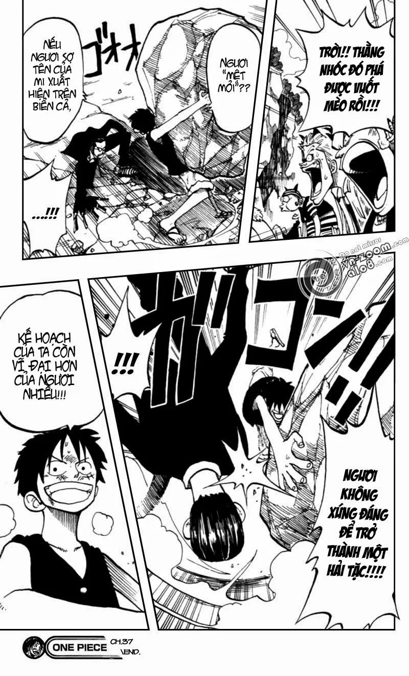 One Piece chương 37 - trang 20