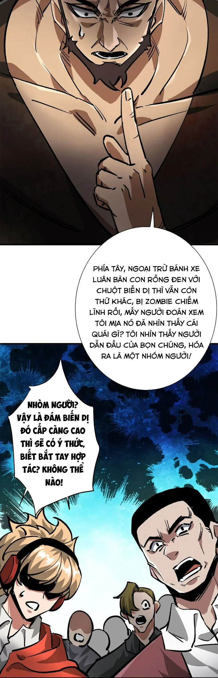 Luân Bàn Thế Giới chương 191 - trang 18